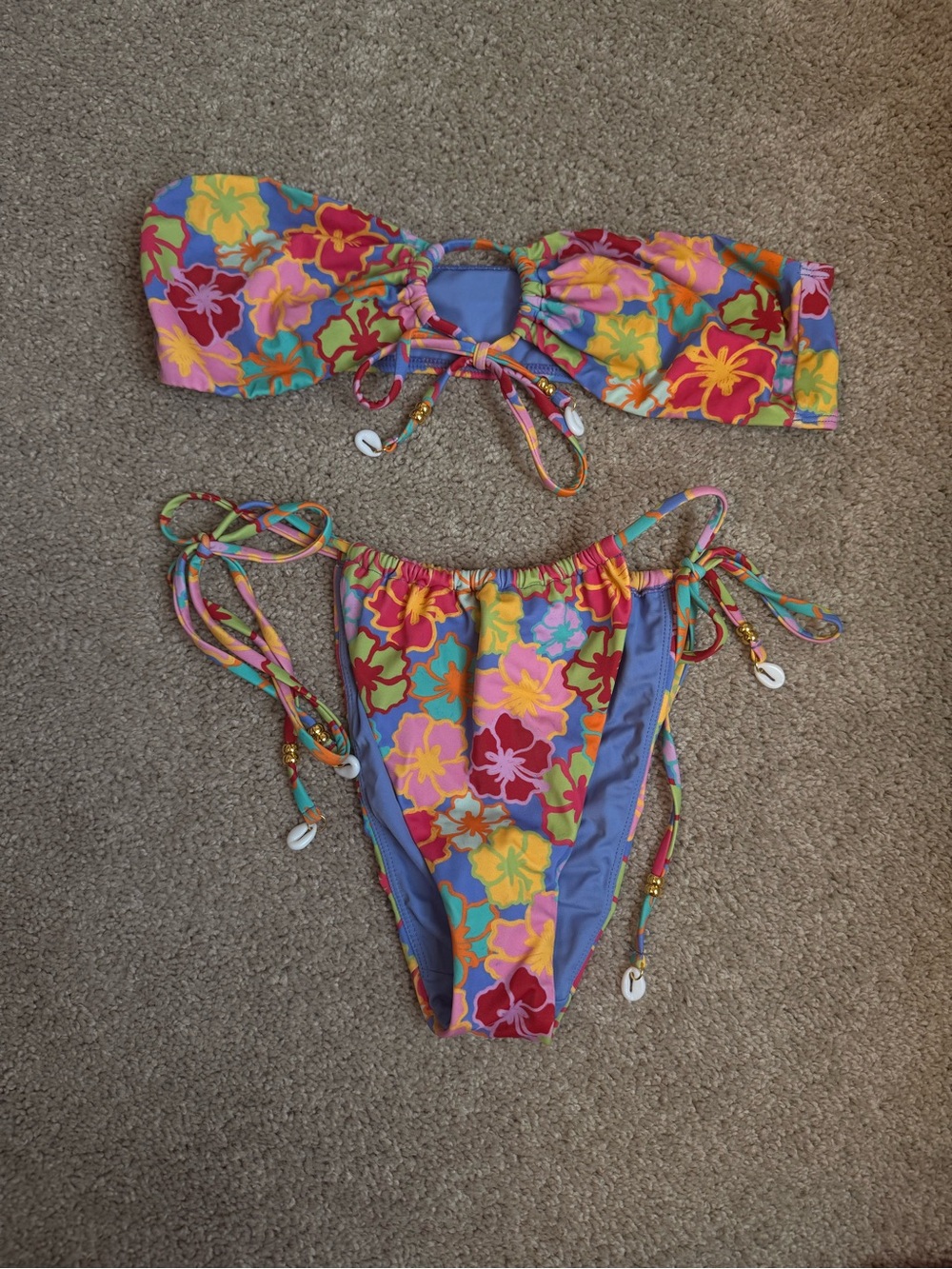 Kendall & Kylie Tropical Bikini